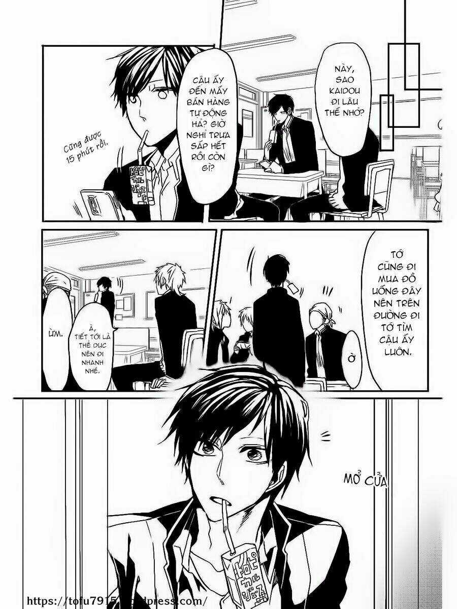 Oko-Sama Star Chapter 3 trang 10