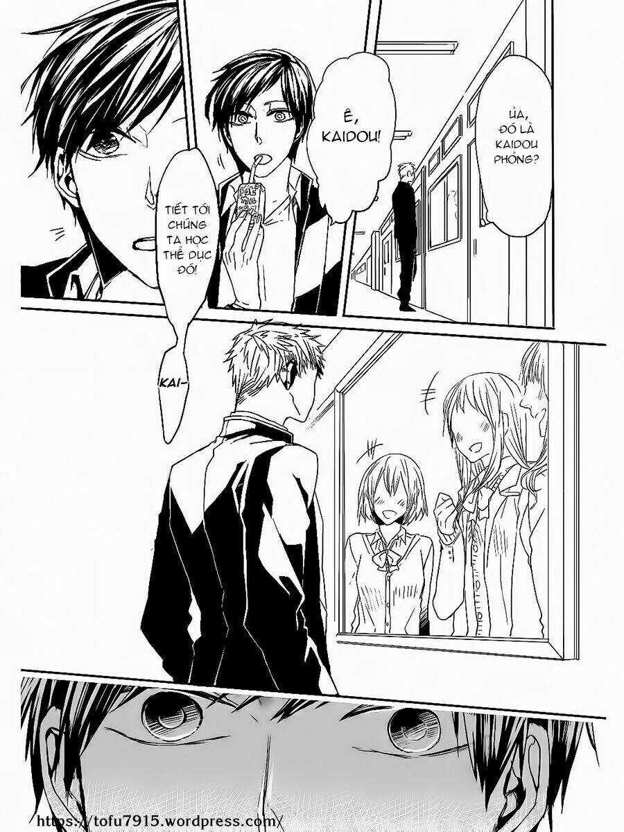 Oko-Sama Star Chapter 3 trang 11