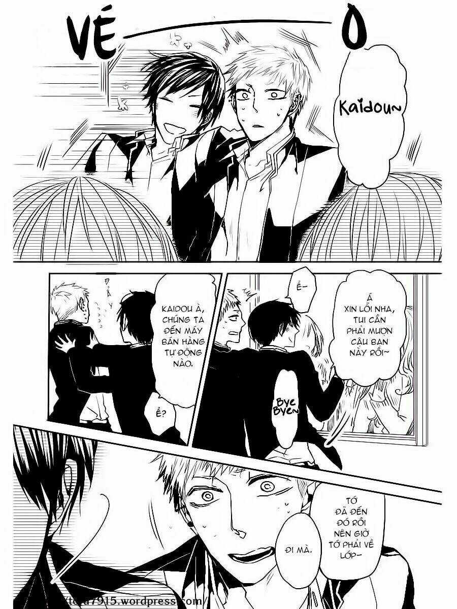 Oko-Sama Star Chapter 3 trang 14