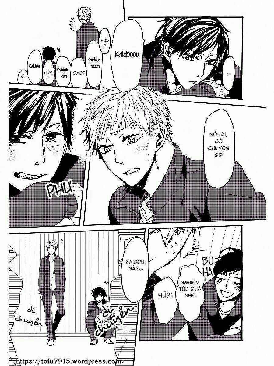 Oko-Sama Star Chapter 3 trang 17