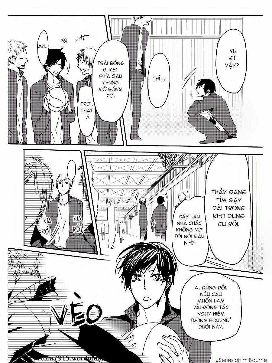 Oko-Sama Star Chapter 3 trang 18
