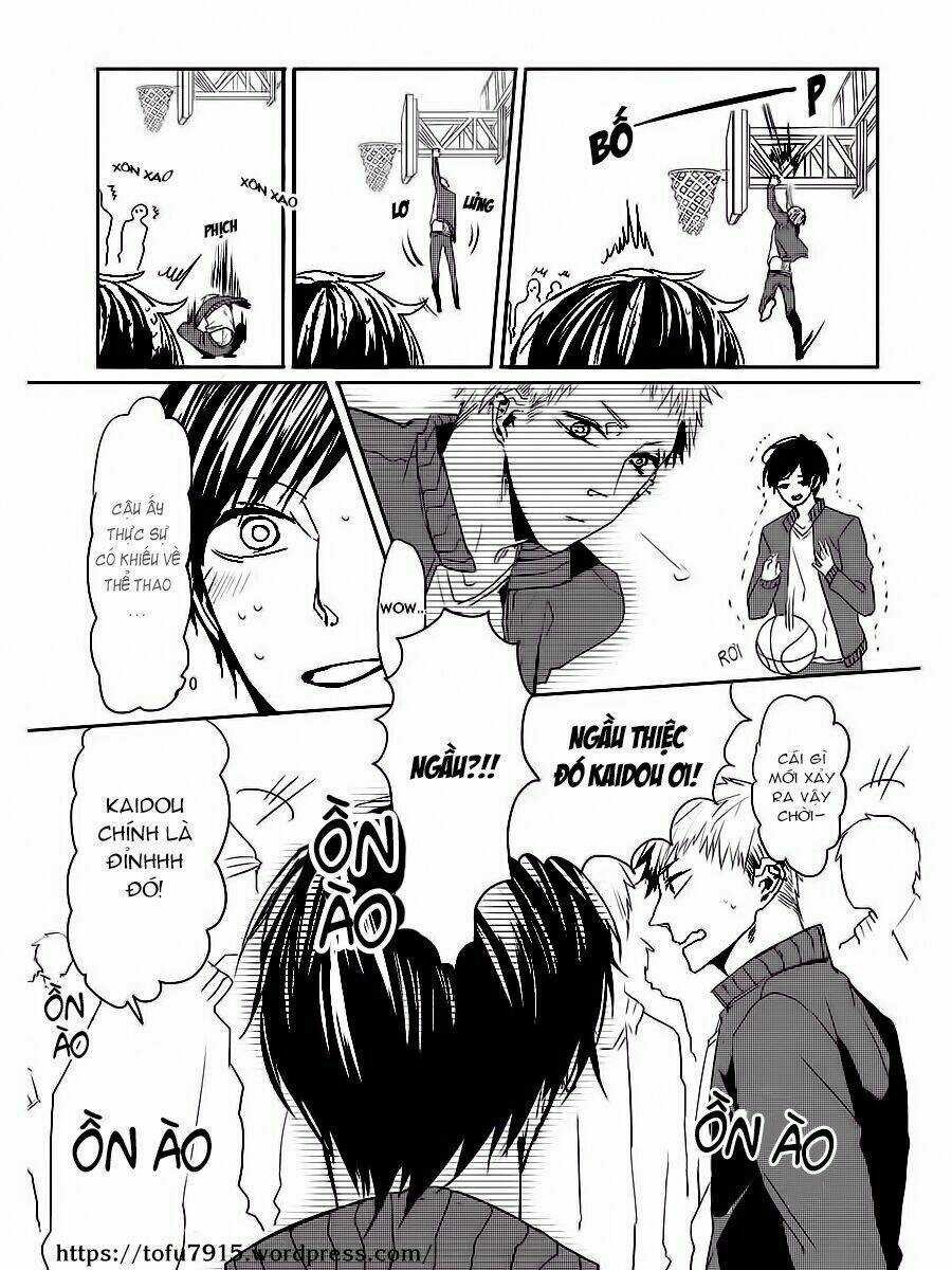 Oko-Sama Star Chapter 3 trang 20