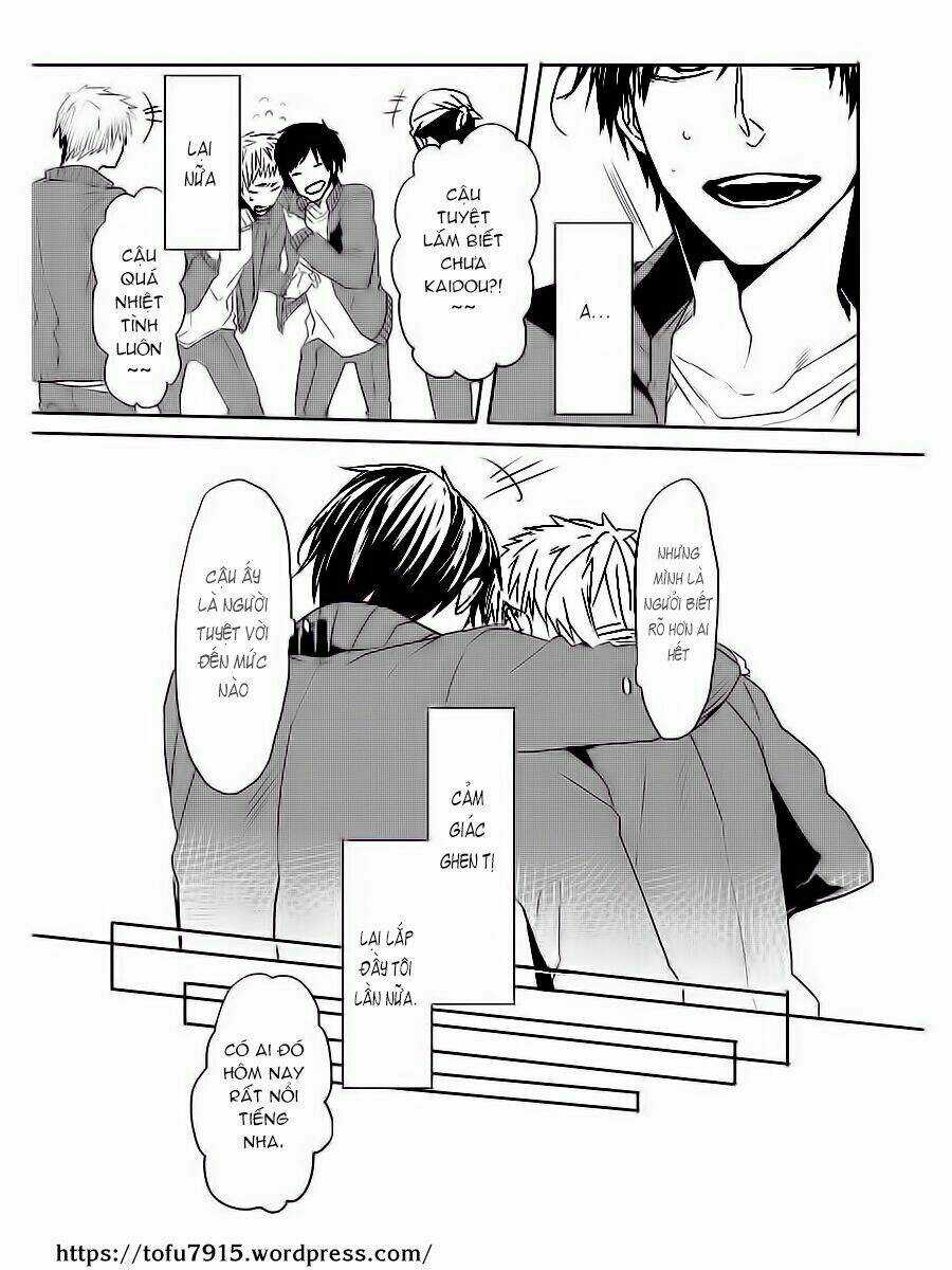 Oko-Sama Star Chapter 3 trang 21