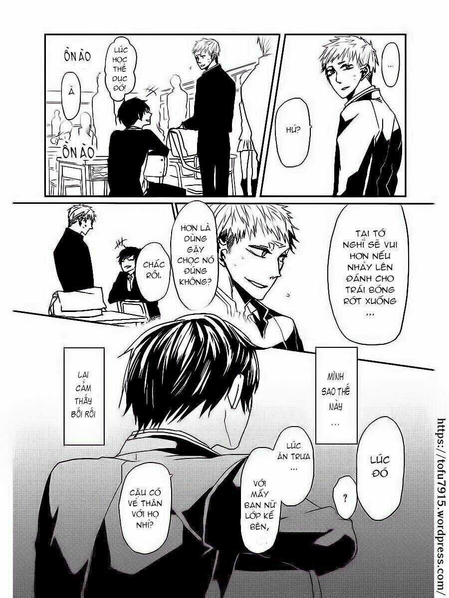 Oko-Sama Star Chapter 3 trang 22