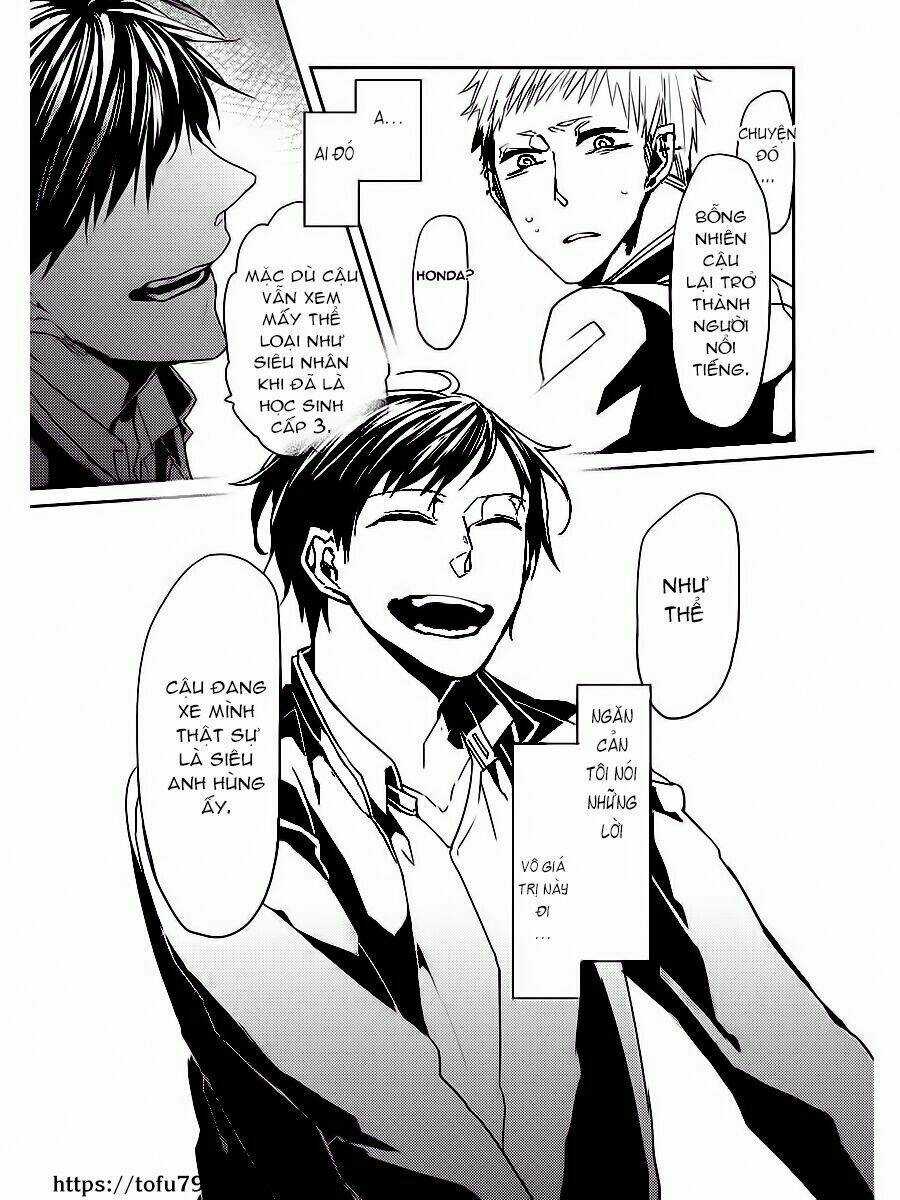 Oko-Sama Star Chapter 3 trang 23