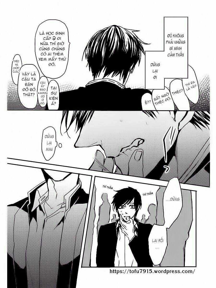Oko-Sama Star Chapter 3 trang 25