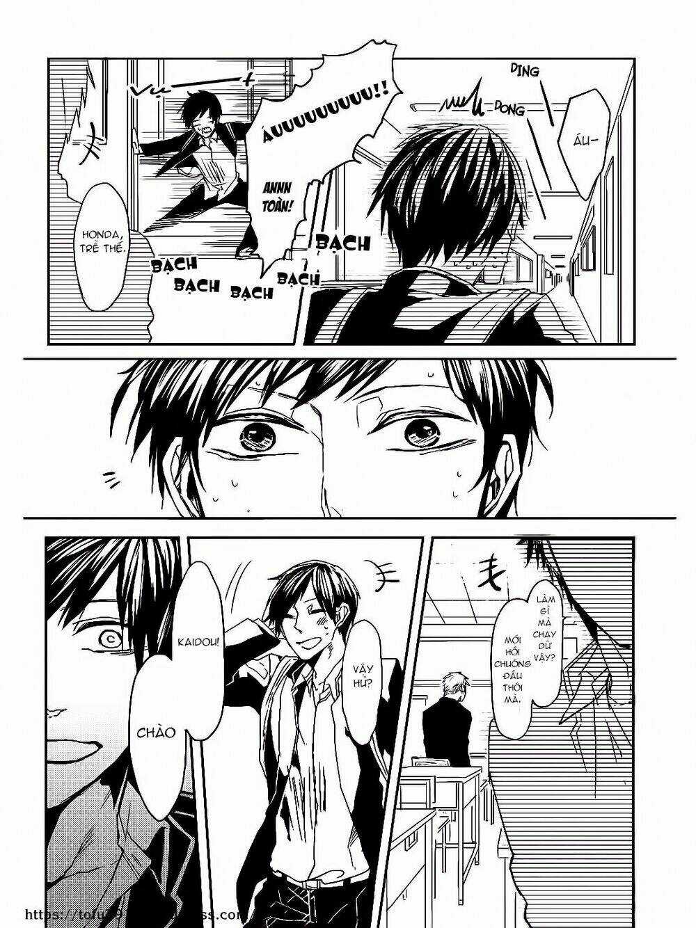 Oko-Sama Star Chapter 3 trang 4