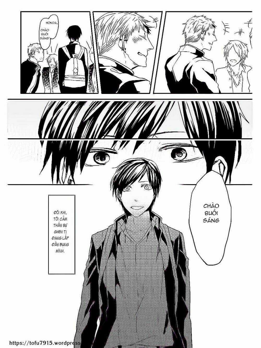 Oko-Sama Star Chapter 3 trang 5