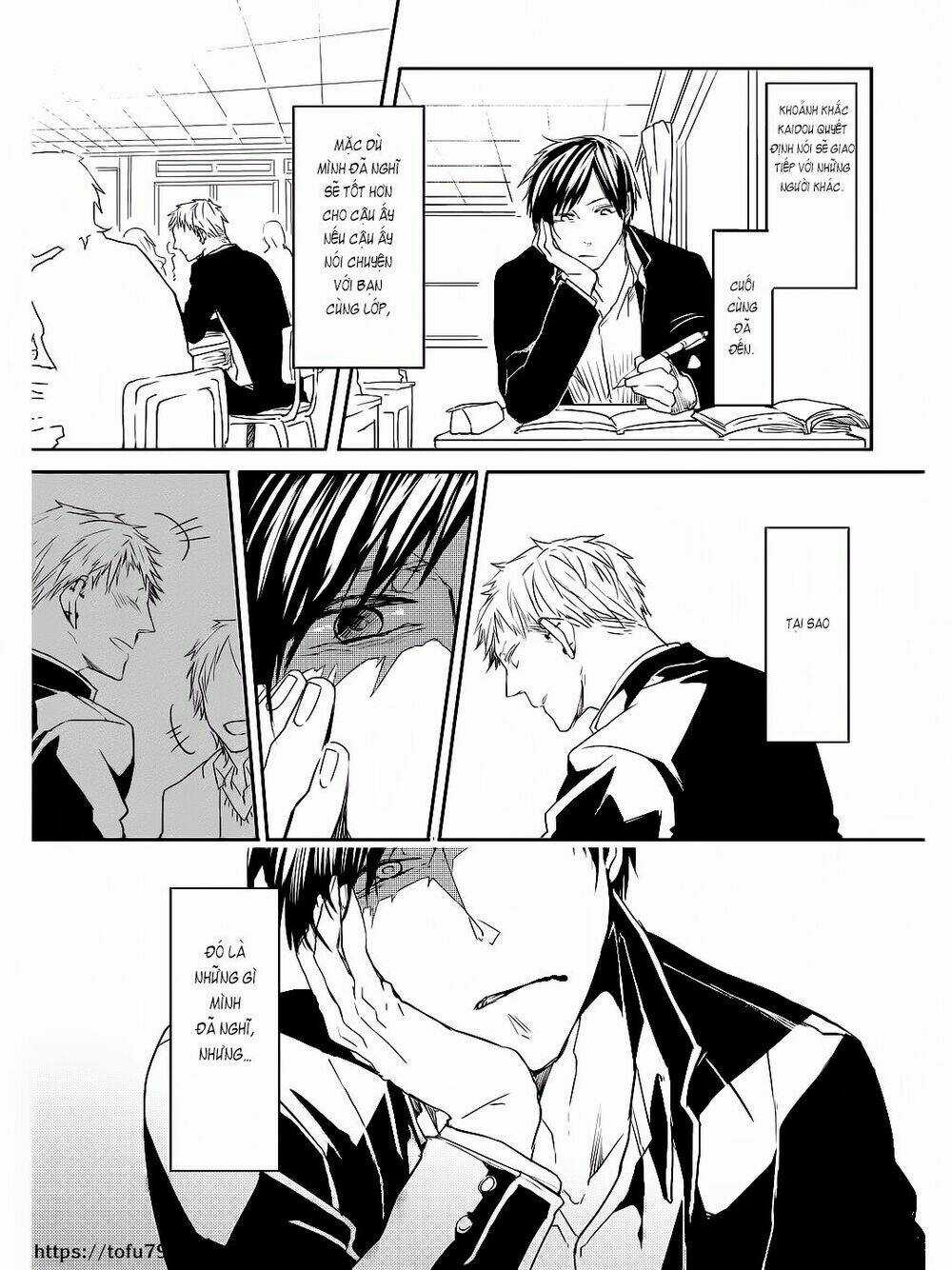 Oko-Sama Star Chapter 3 trang 6