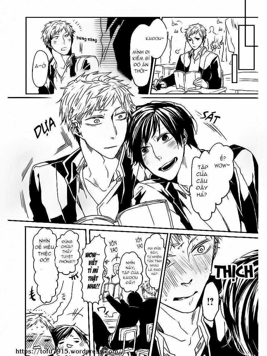 Oko-Sama Star Chapter 3 trang 7