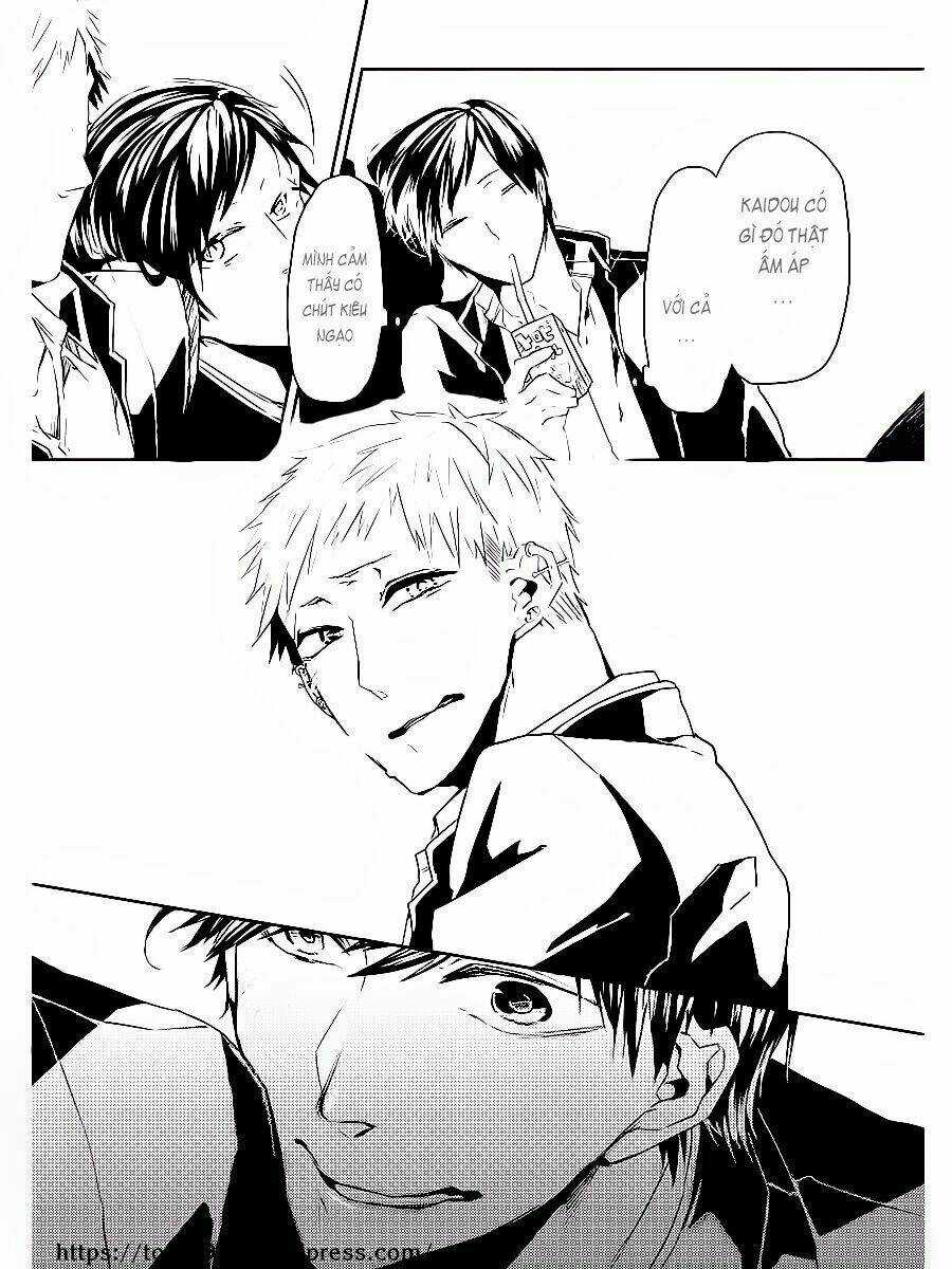 Oko-Sama Star Chapter 3 trang 8
