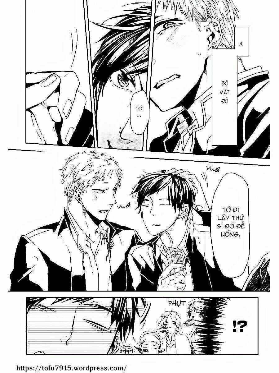 Oko-Sama Star Chapter 3 trang 9
