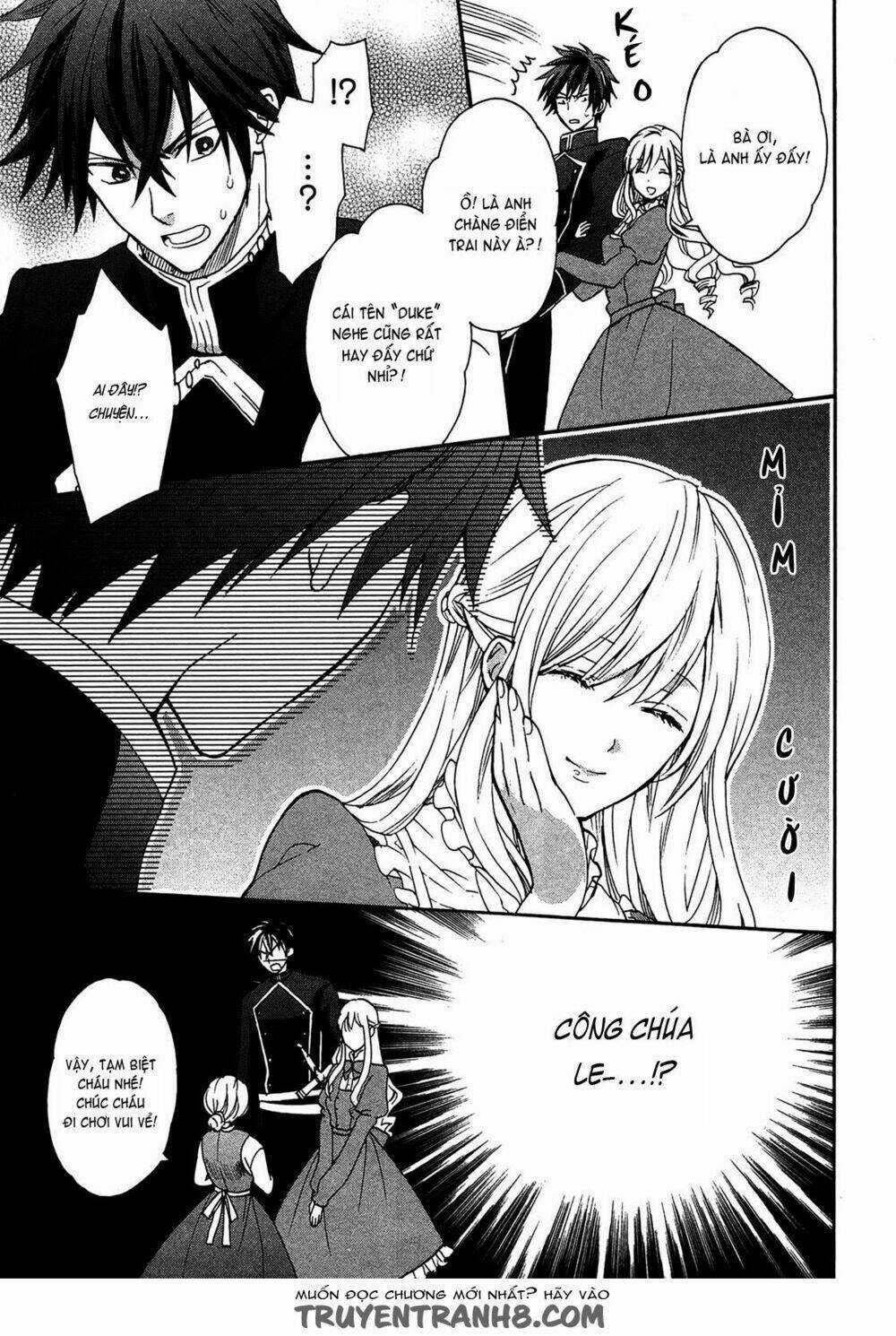 Okobore Hime To Entaku No Kishi Chapter 1 trang 13