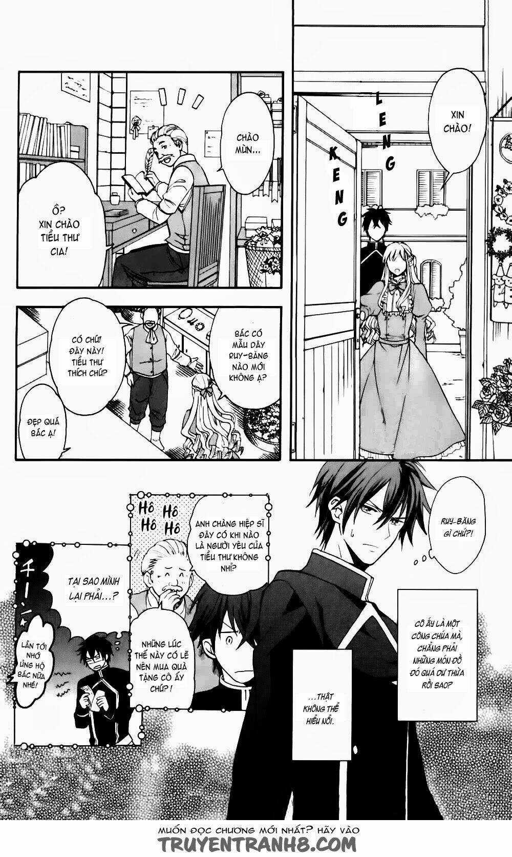 Okobore Hime To Entaku No Kishi Chapter 1 trang 16
