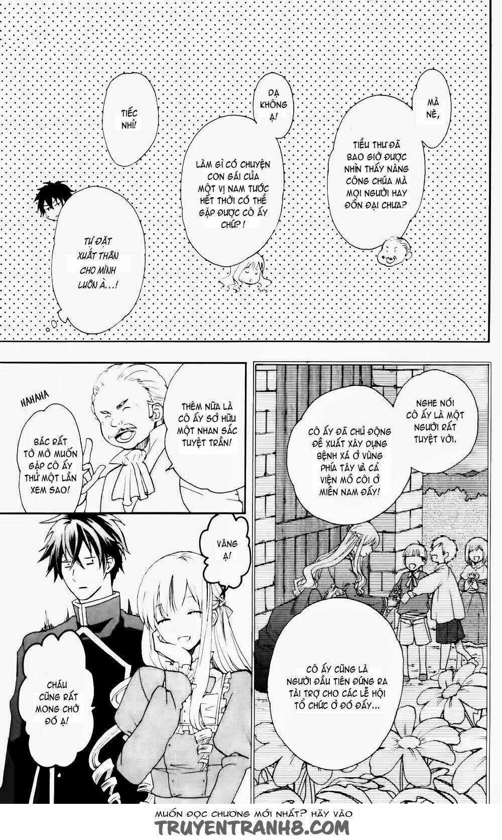 Okobore Hime To Entaku No Kishi Chapter 1 trang 17