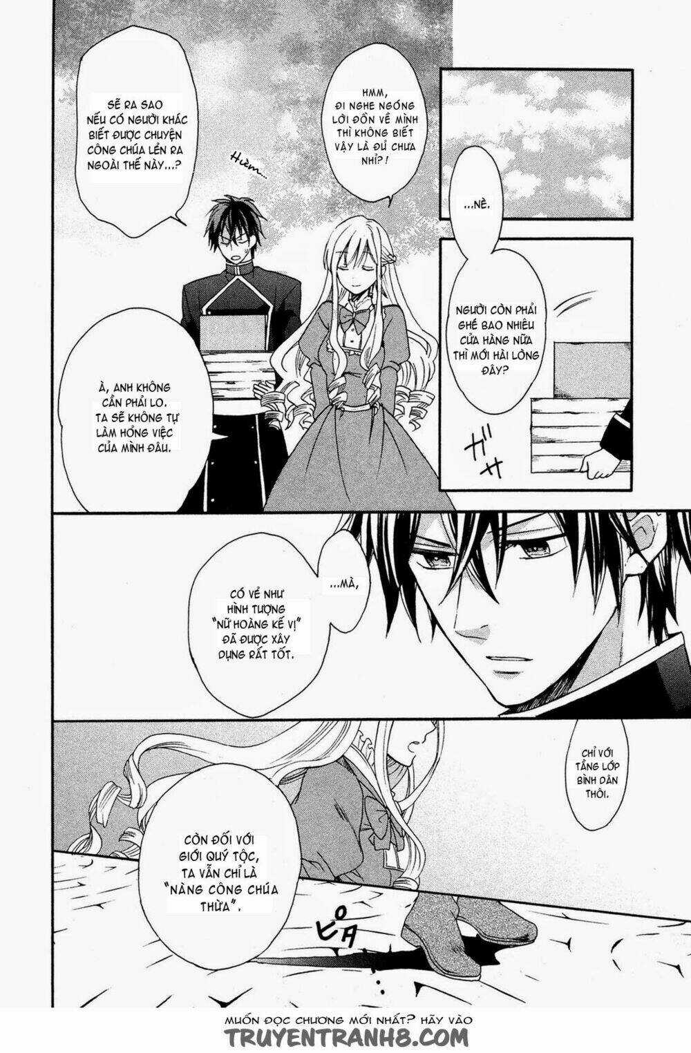 Okobore Hime To Entaku No Kishi Chapter 1 trang 18