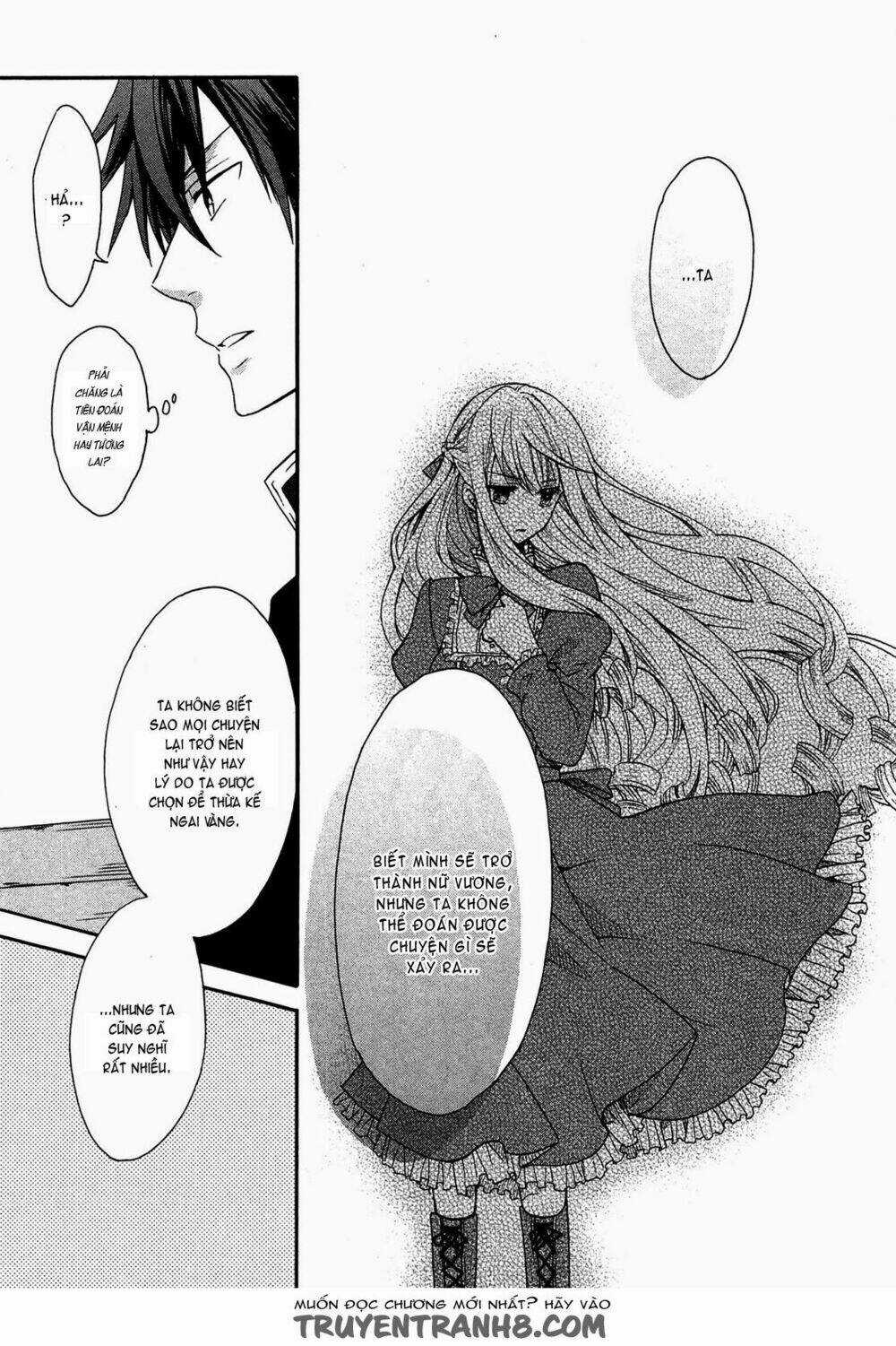 Okobore Hime To Entaku No Kishi Chapter 1 trang 19