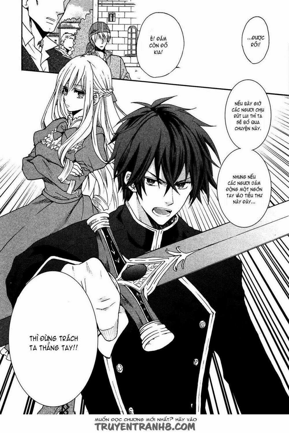 Okobore Hime To Entaku No Kishi Chapter 1 trang 24