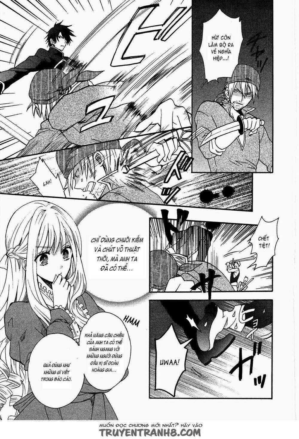 Okobore Hime To Entaku No Kishi Chapter 1 trang 25