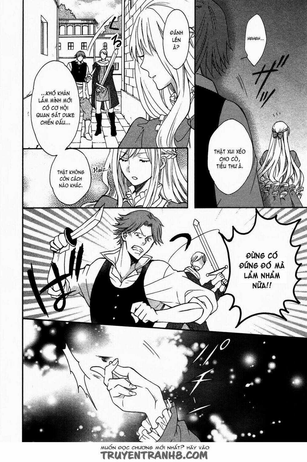 Okobore Hime To Entaku No Kishi Chapter 1 trang 26