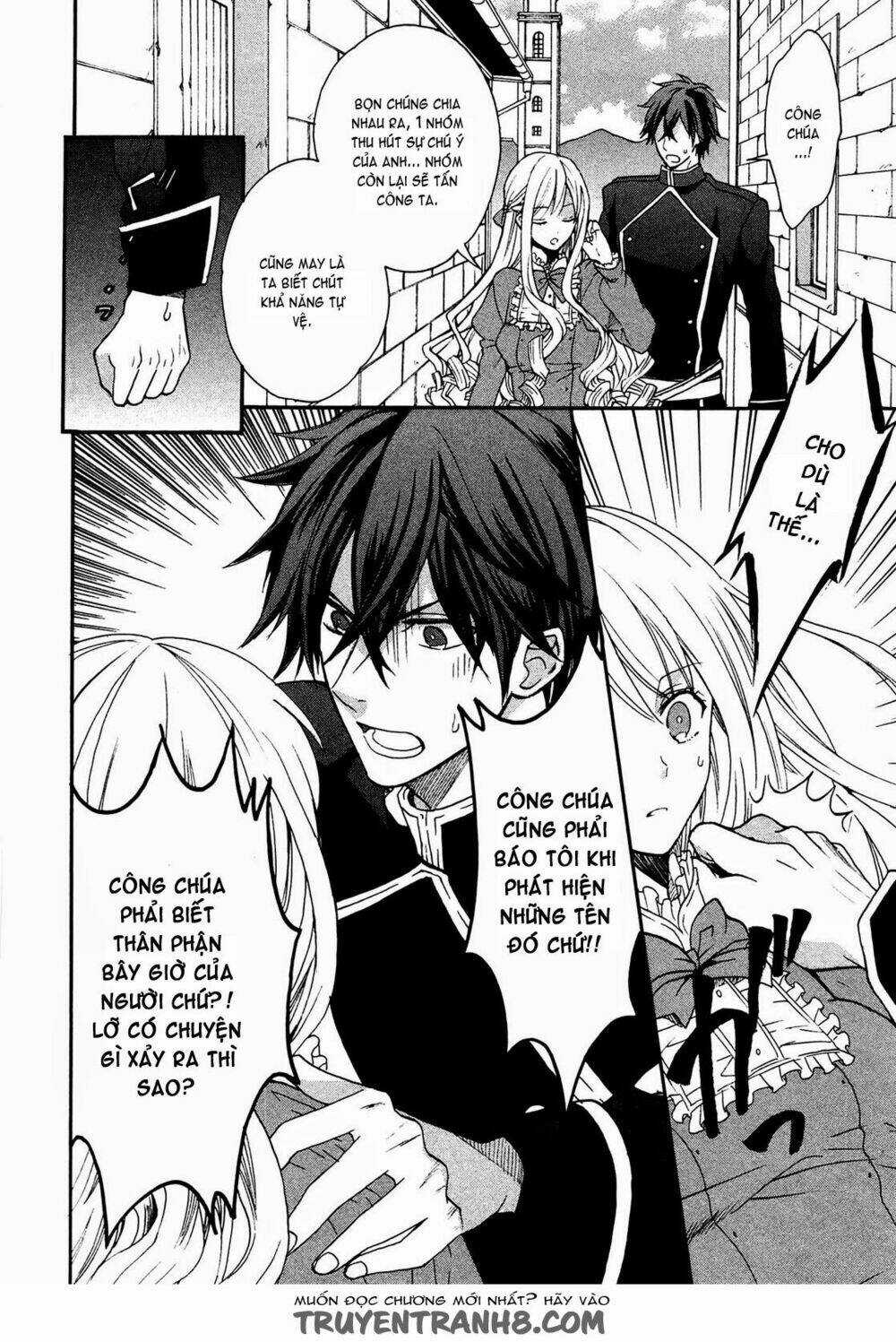 Okobore Hime To Entaku No Kishi Chapter 1 trang 28