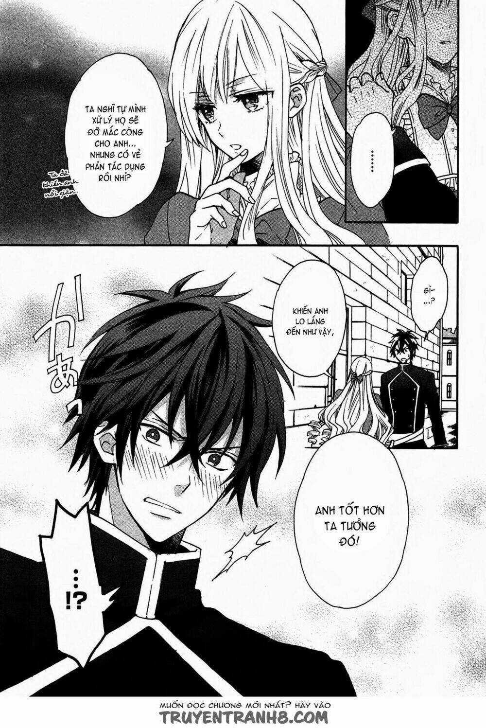 Okobore Hime To Entaku No Kishi Chapter 1 trang 29