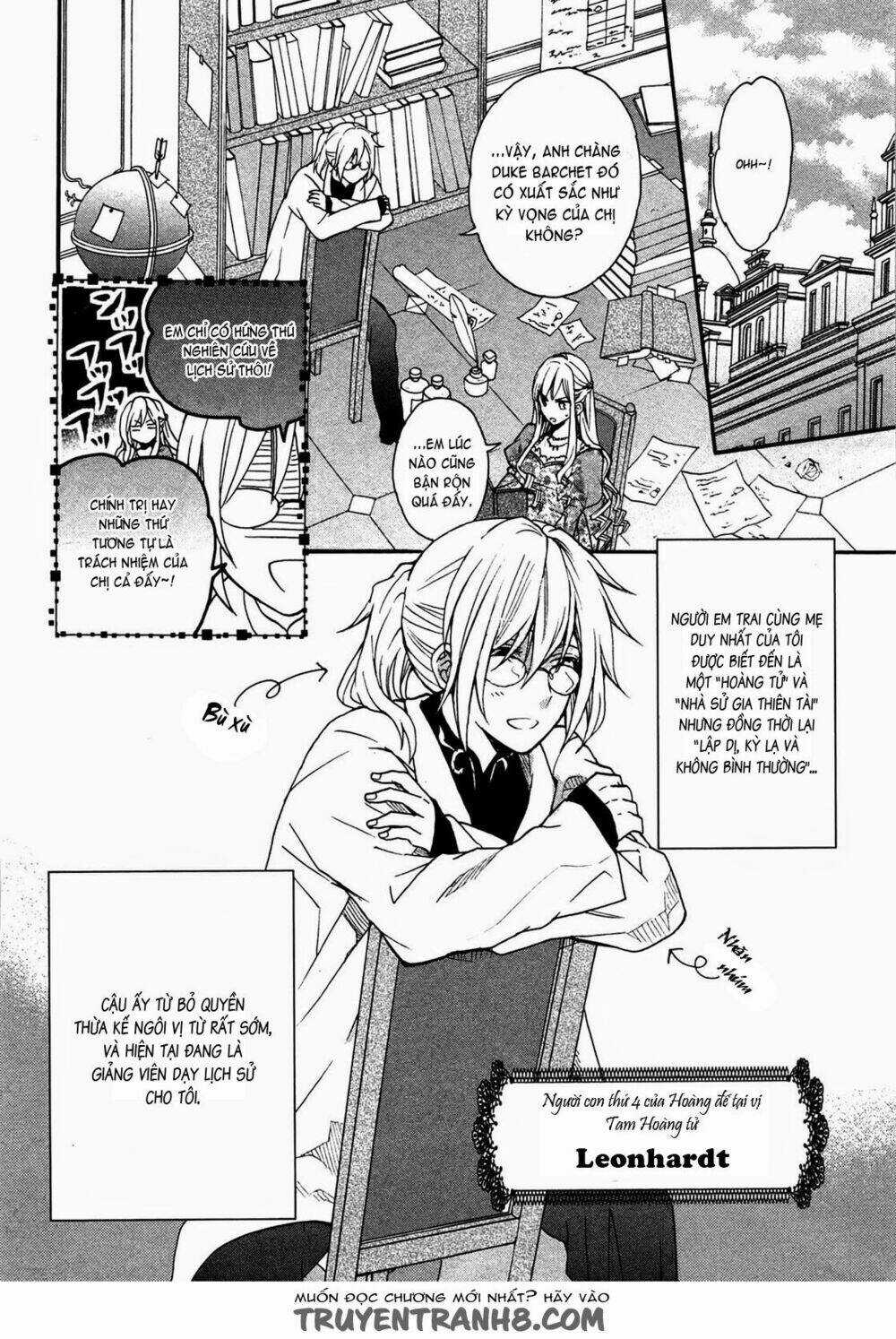 Okobore Hime To Entaku No Kishi Chapter 1 trang 30