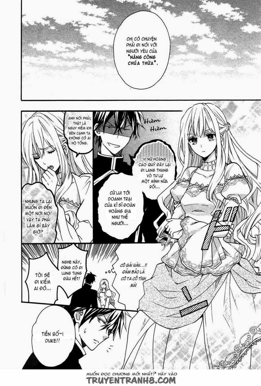 Okobore Hime To Entaku No Kishi Chapter 1 trang 32