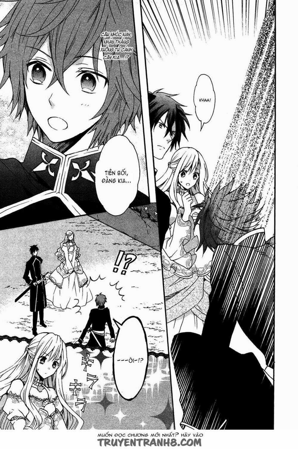 Okobore Hime To Entaku No Kishi Chapter 1 trang 33