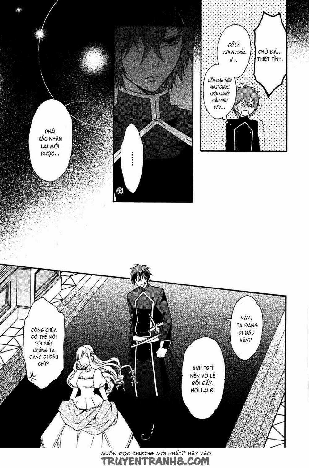 Okobore Hime To Entaku No Kishi Chapter 1 trang 35