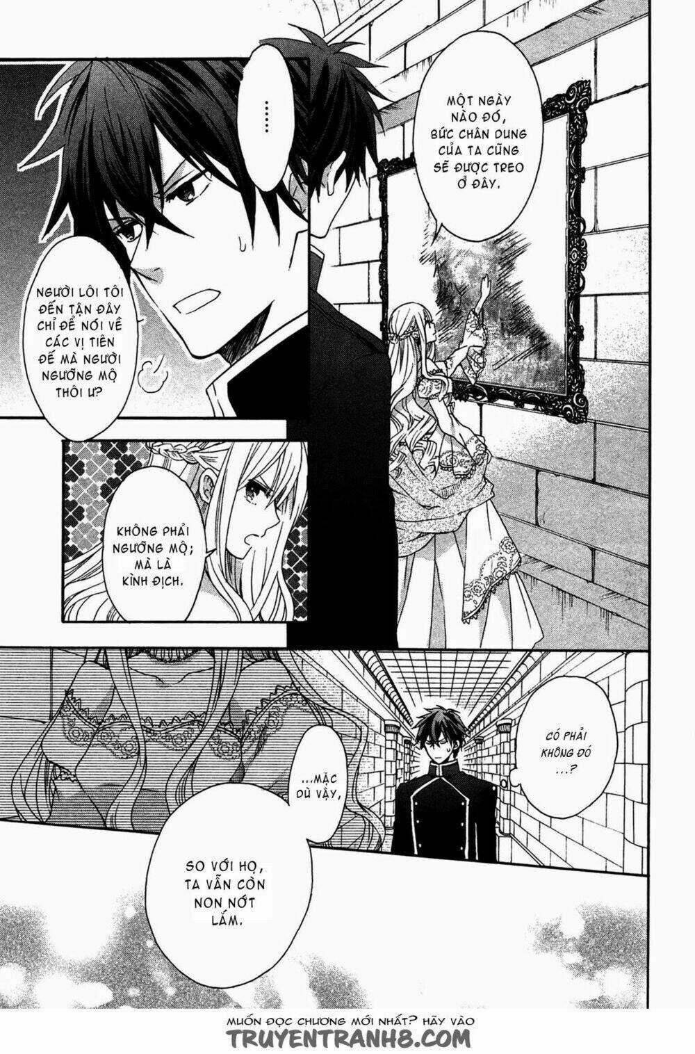 Okobore Hime To Entaku No Kishi Chapter 1 trang 36