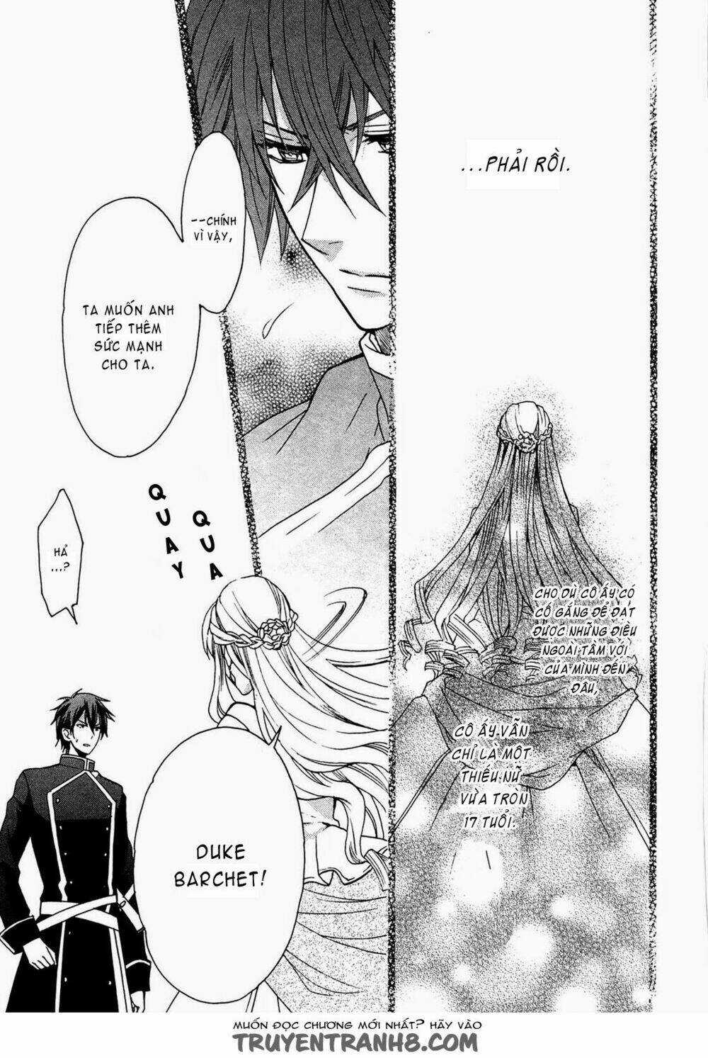 Okobore Hime To Entaku No Kishi Chapter 1 trang 38