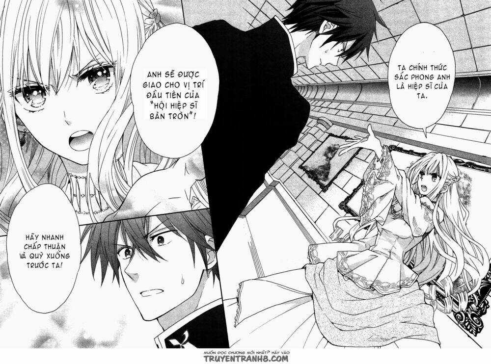 Okobore Hime To Entaku No Kishi Chapter 1 trang 39