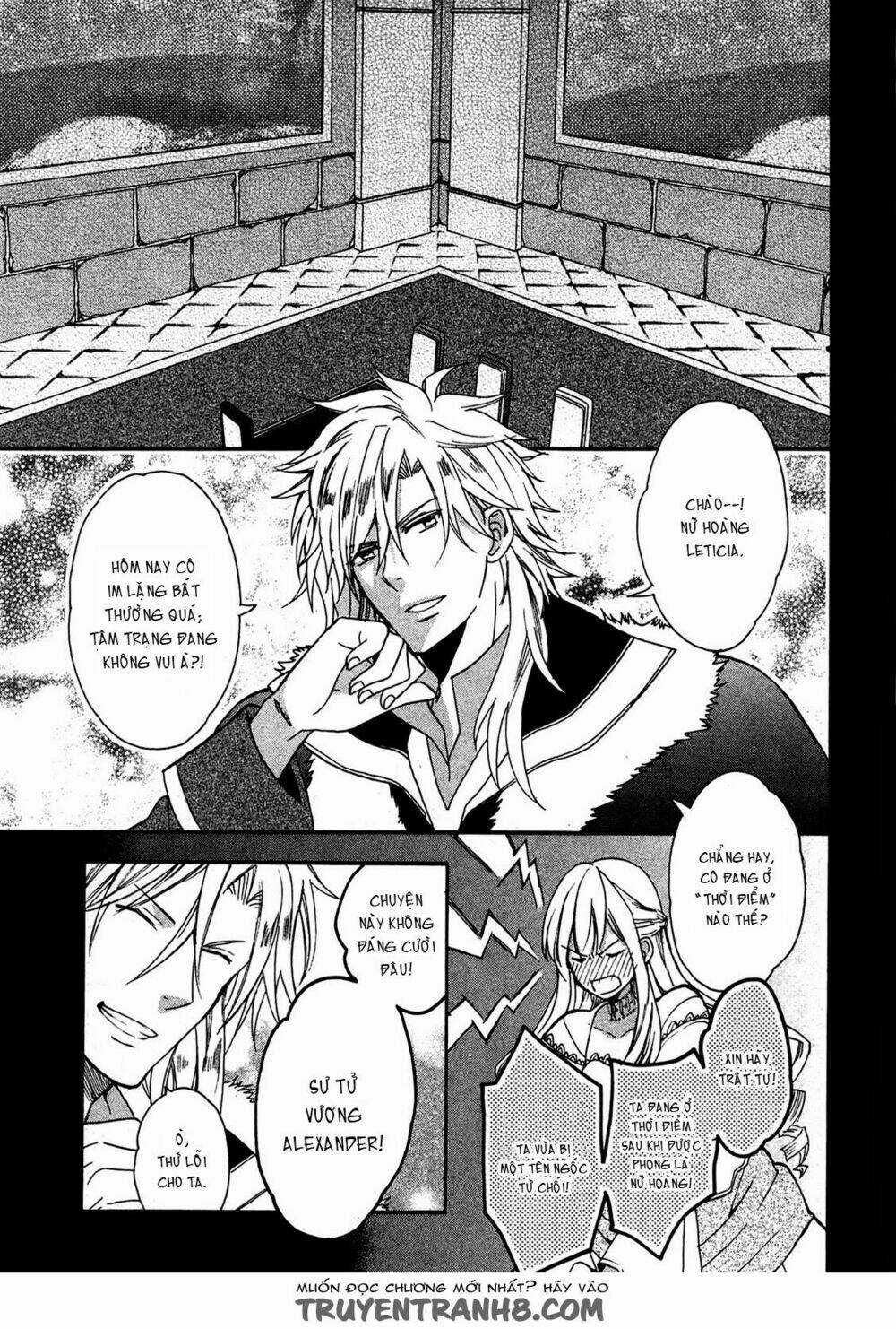 Okobore Hime To Entaku No Kishi Chapter 1 trang 41