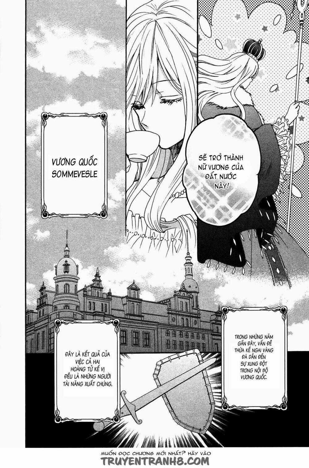 Okobore Hime To Entaku No Kishi Chapter 1 trang 6