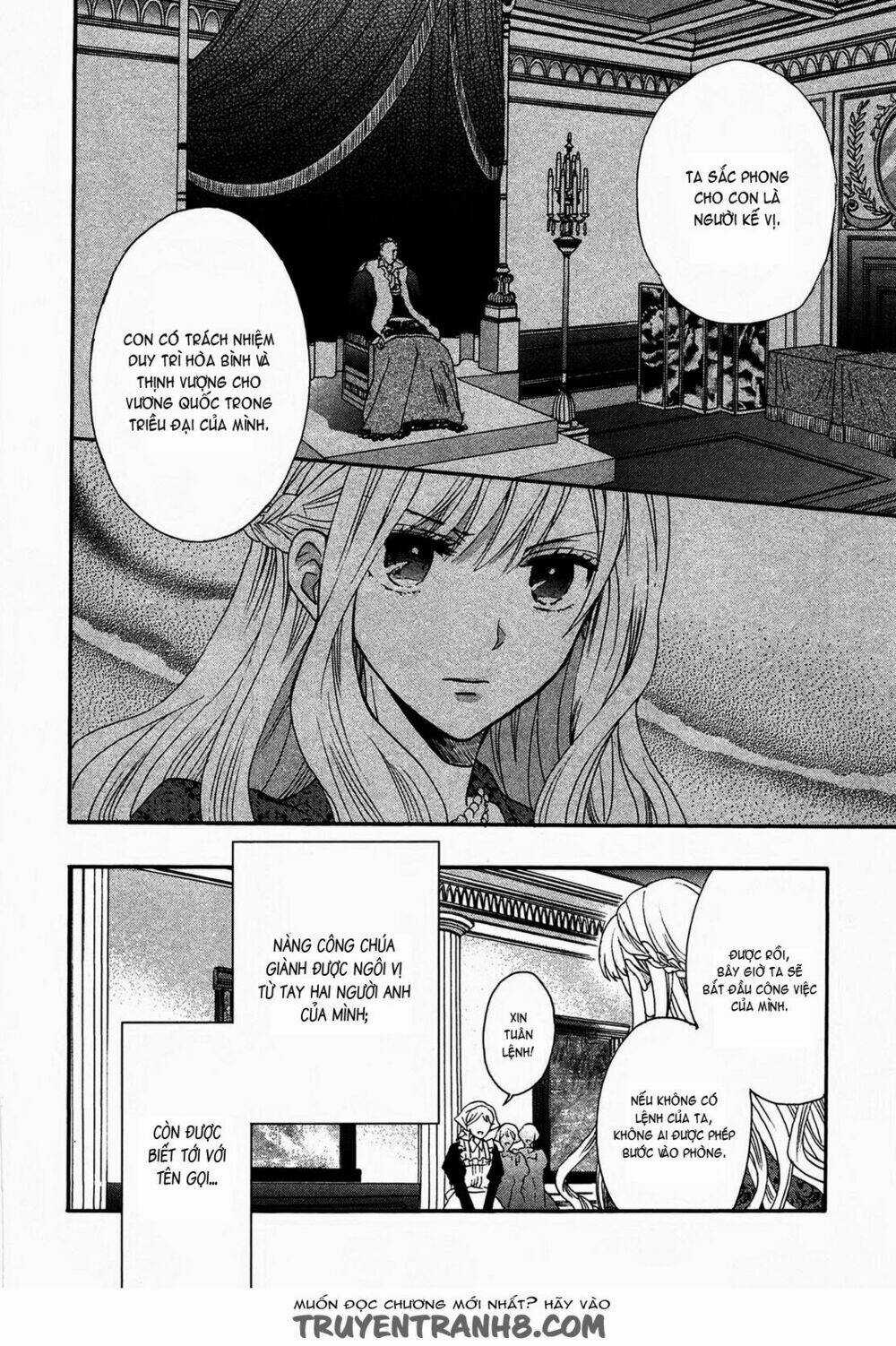 Okobore Hime To Entaku No Kishi Chapter 1 trang 8