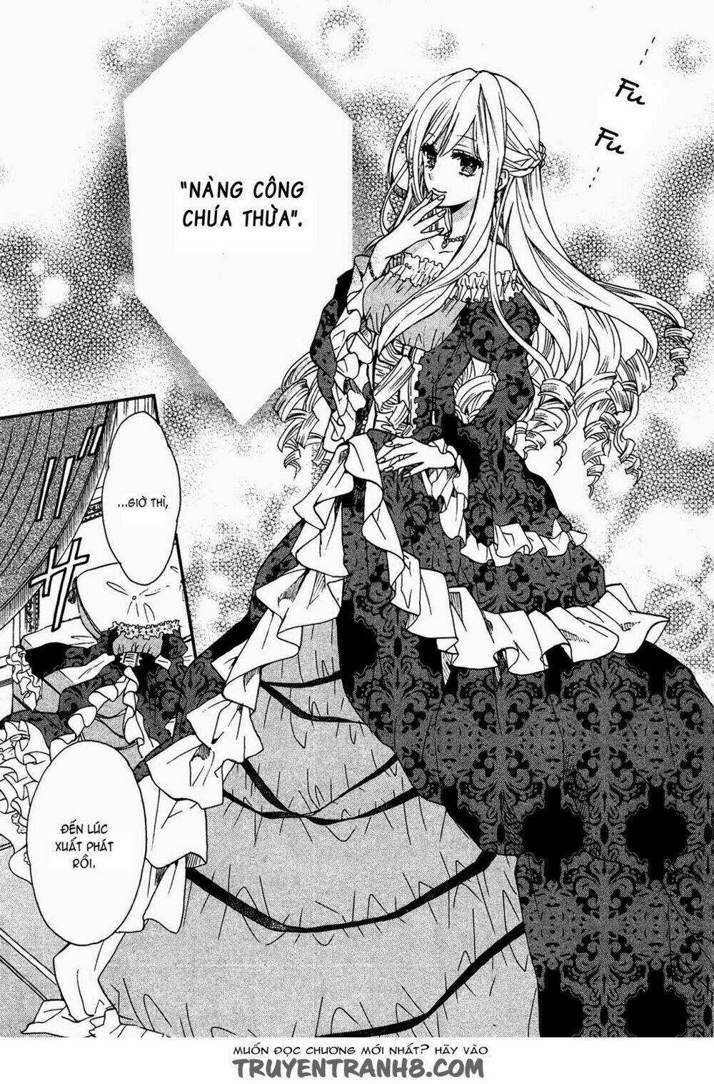 Okobore Hime To Entaku No Kishi Chapter 1 trang 9