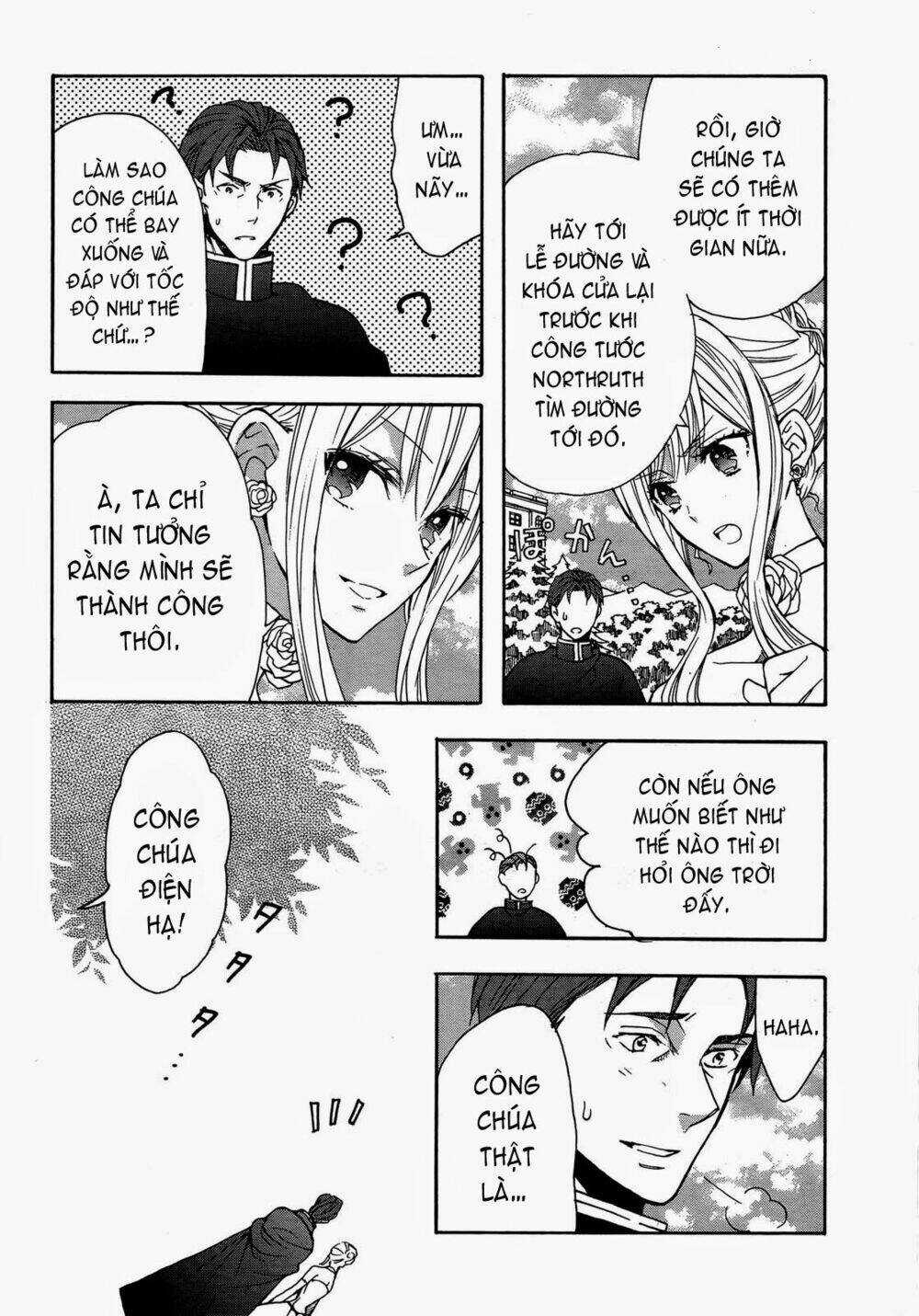 Okobore Hime To Entaku No Kishi Chapter 10 trang 11