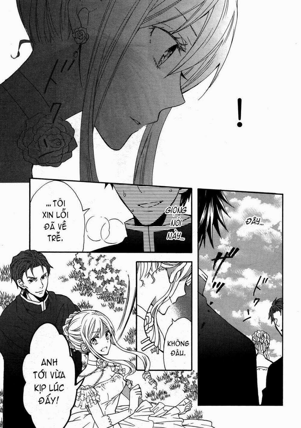 Okobore Hime To Entaku No Kishi Chapter 10 trang 12