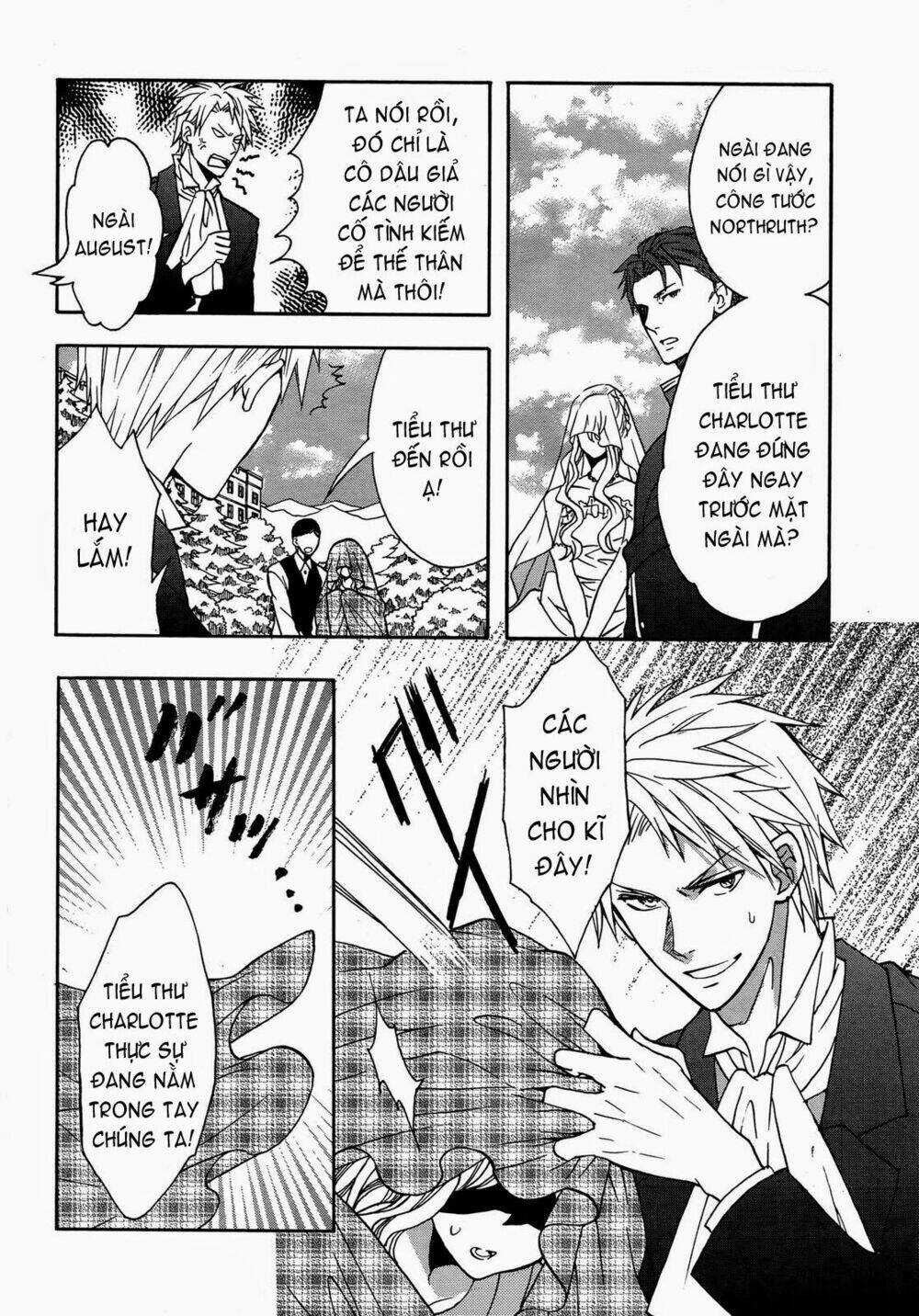 Okobore Hime To Entaku No Kishi Chapter 10 trang 15