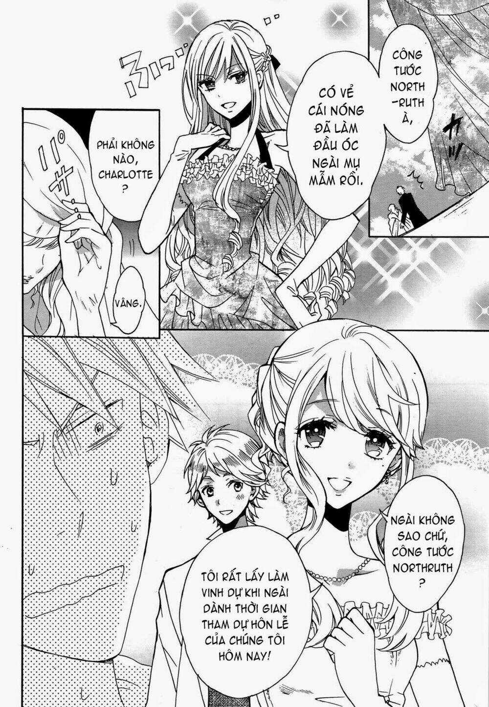 Okobore Hime To Entaku No Kishi Chapter 10 trang 17