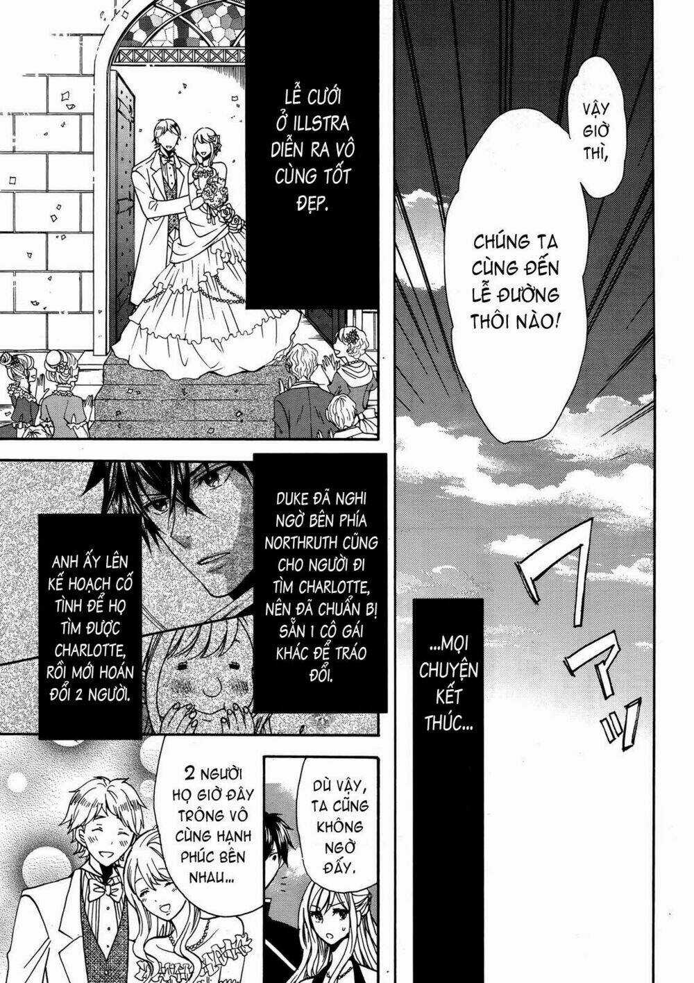 Okobore Hime To Entaku No Kishi Chapter 10 trang 18