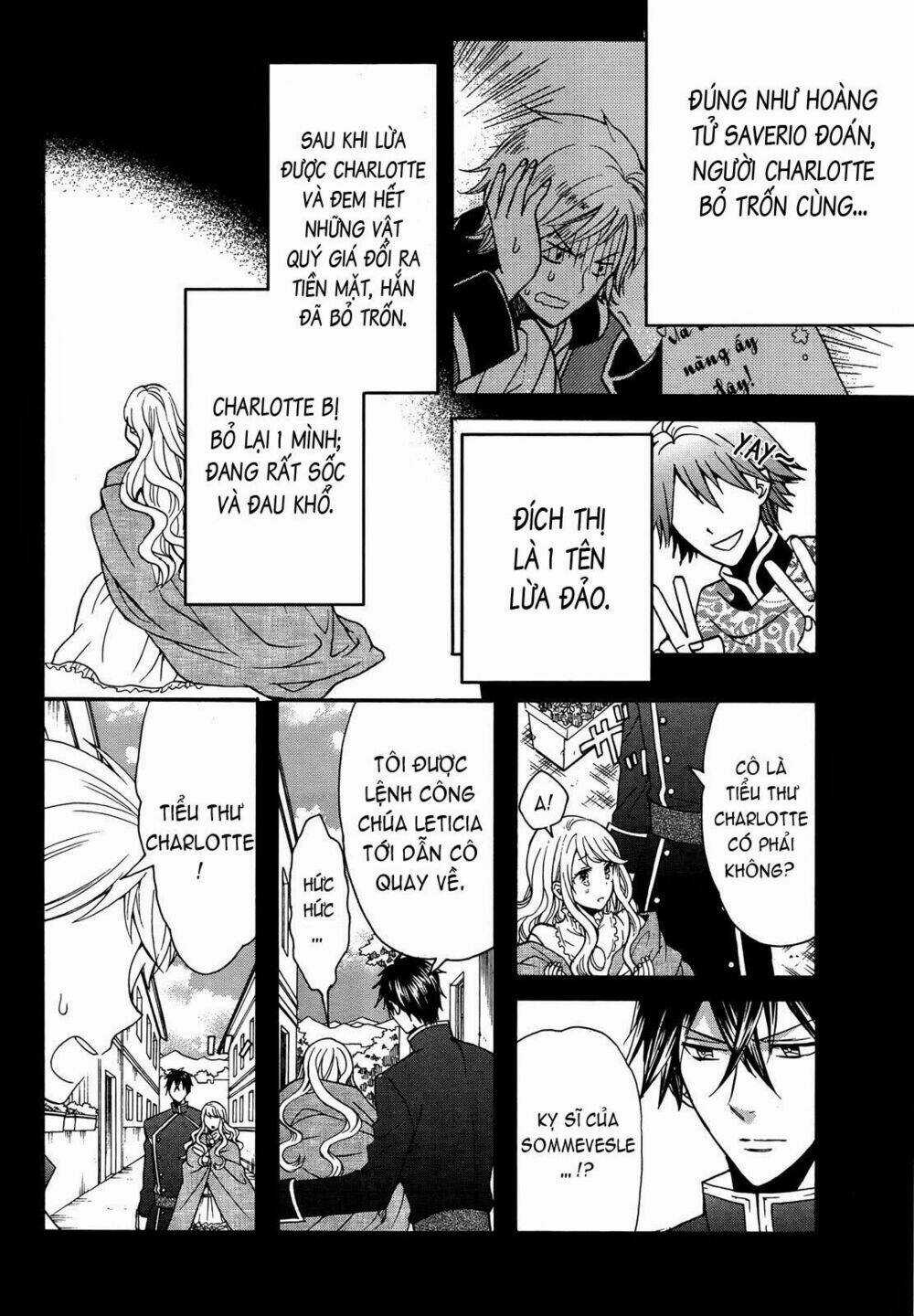 Okobore Hime To Entaku No Kishi Chapter 10 trang 19