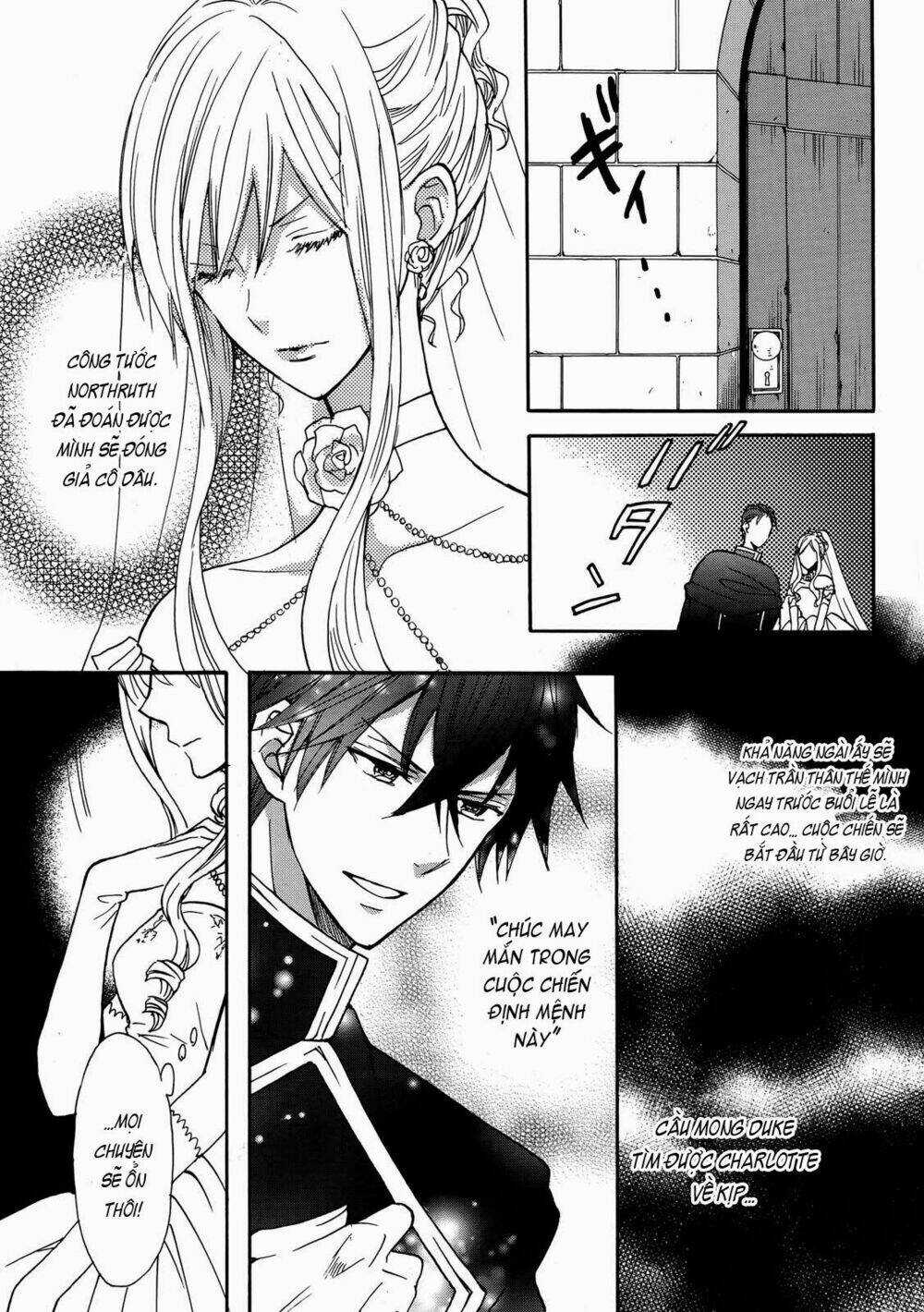 Okobore Hime To Entaku No Kishi Chapter 10 trang 2