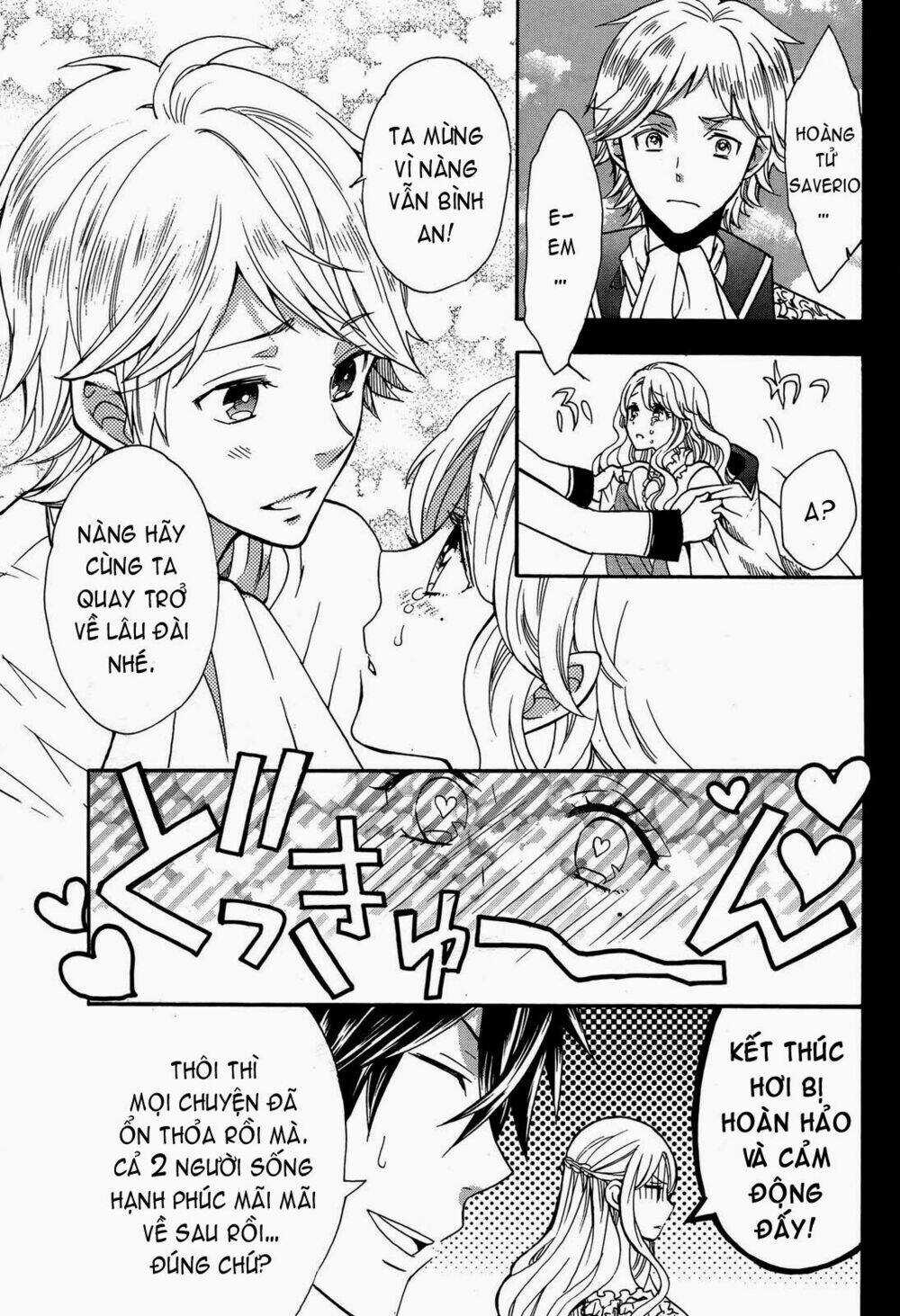 Okobore Hime To Entaku No Kishi Chapter 10 trang 20