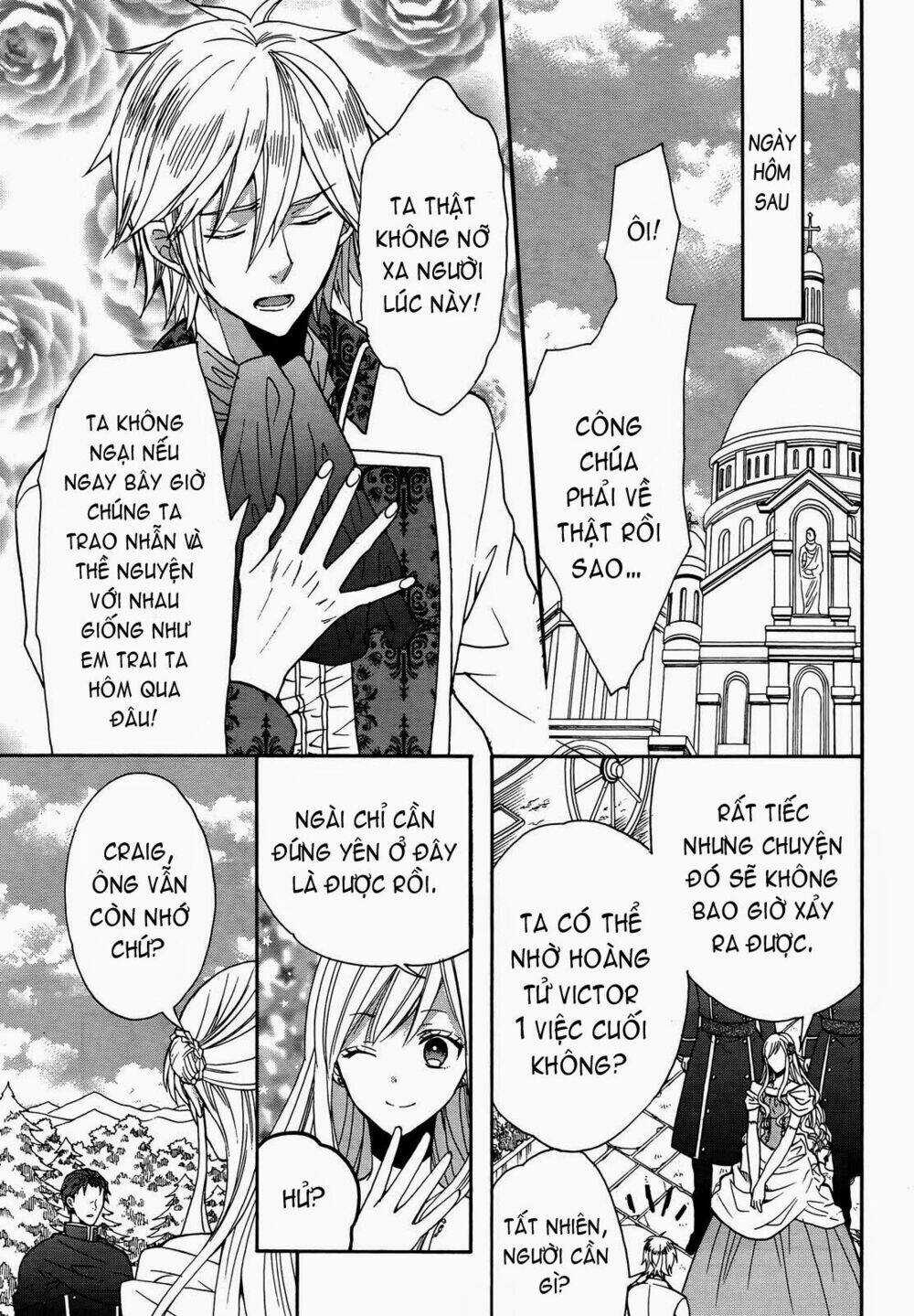 Okobore Hime To Entaku No Kishi Chapter 10 trang 22