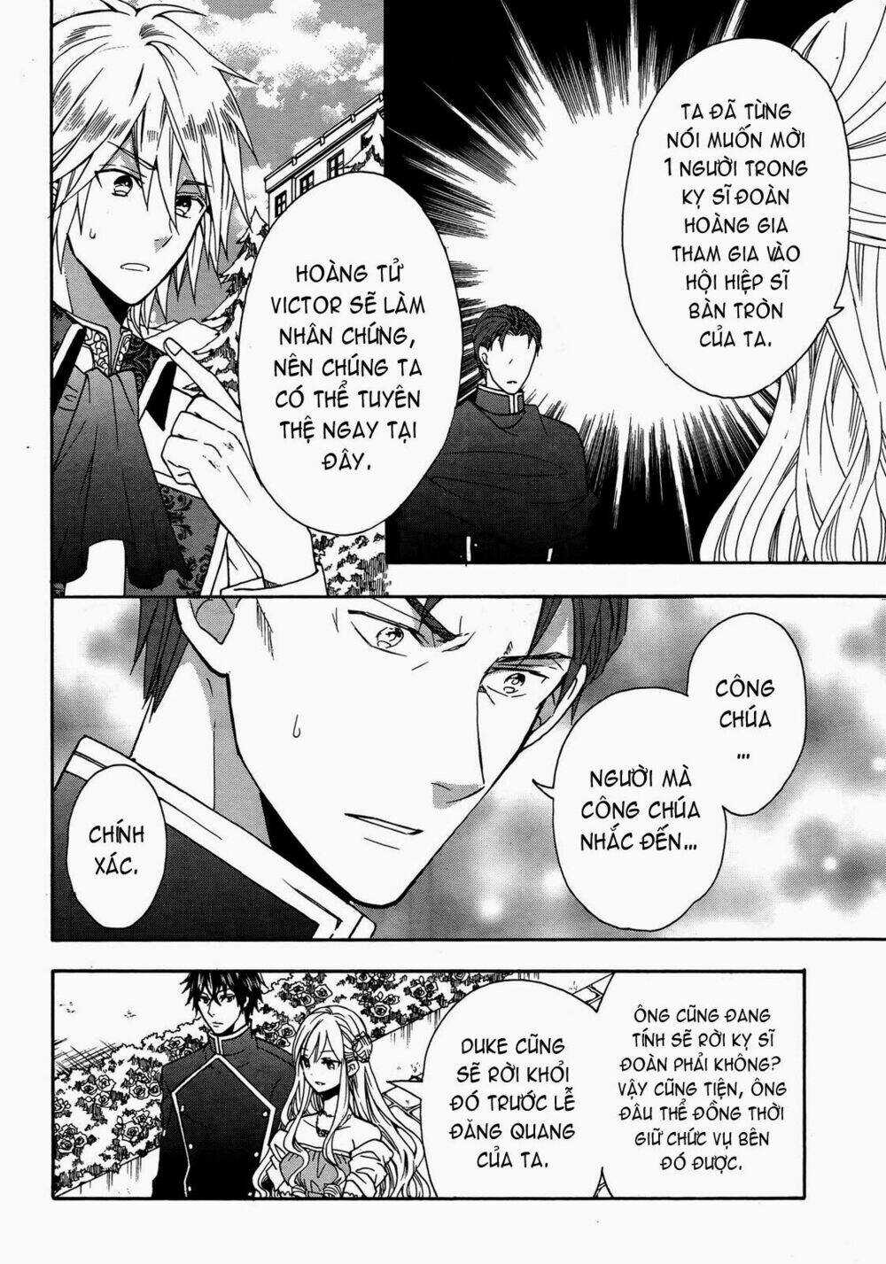 Okobore Hime To Entaku No Kishi Chapter 10 trang 23