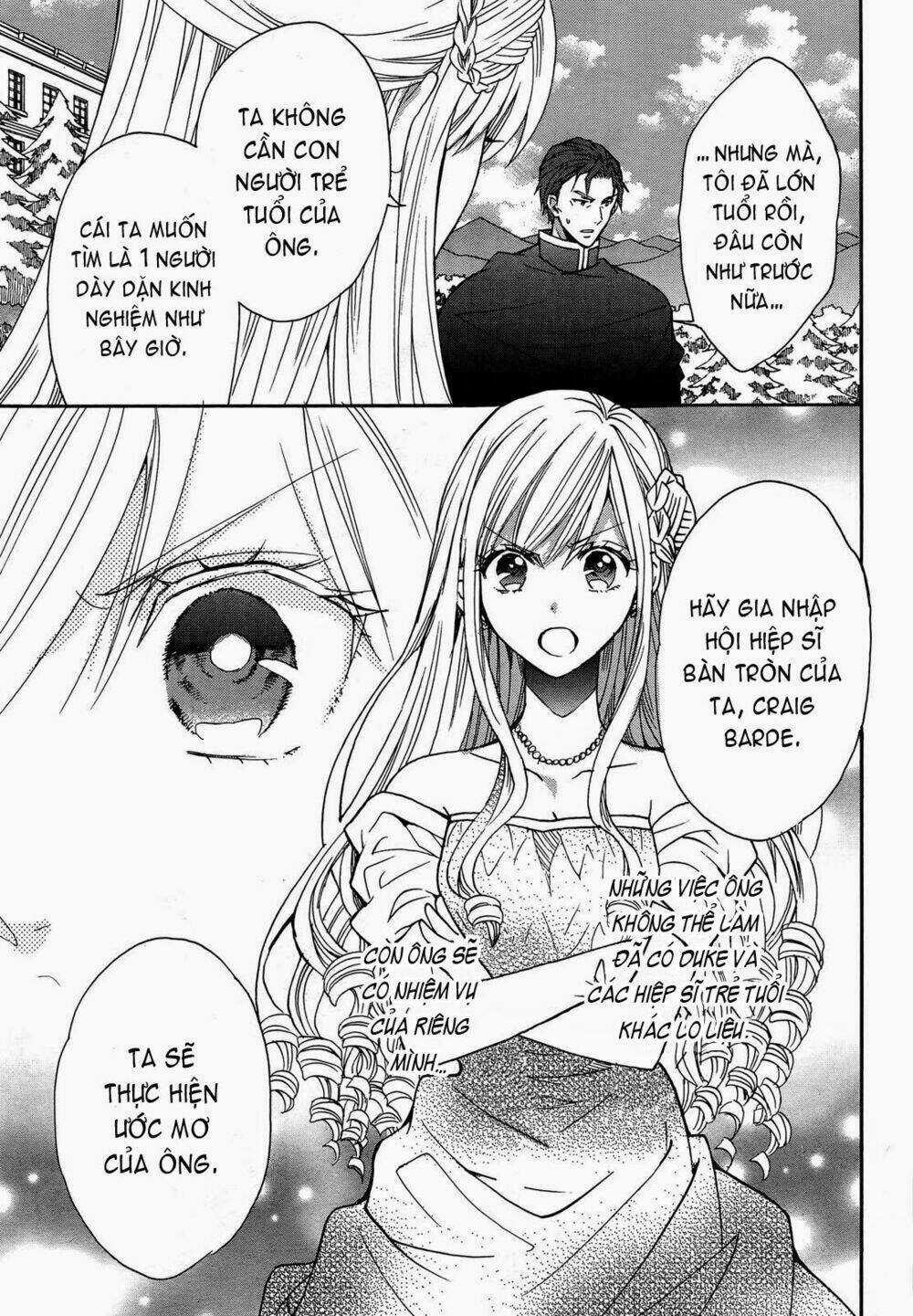 Okobore Hime To Entaku No Kishi Chapter 10 trang 24