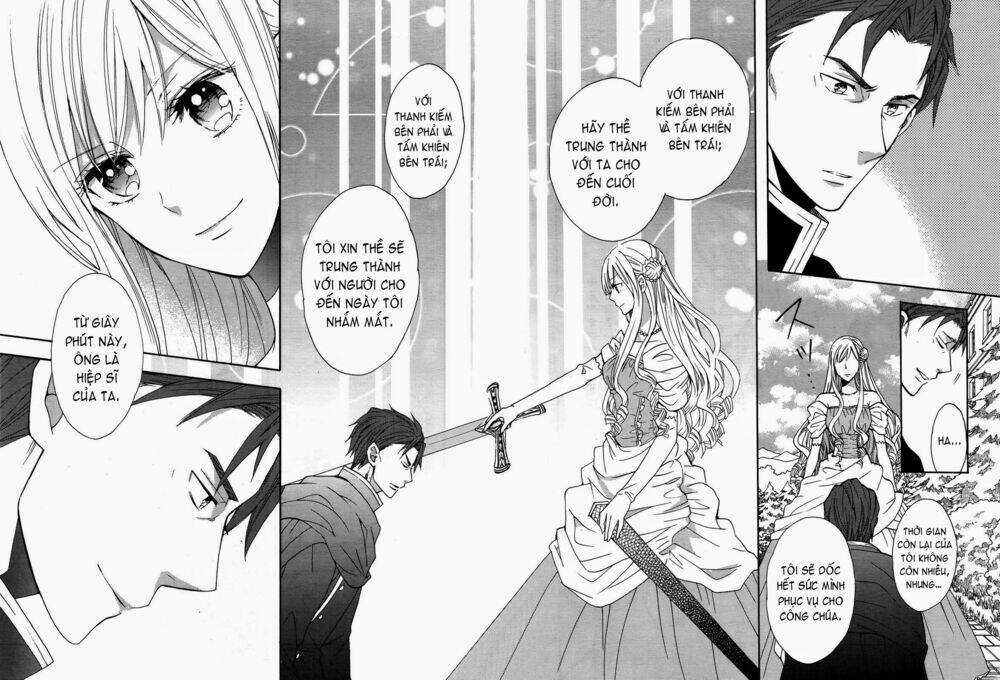 Okobore Hime To Entaku No Kishi Chapter 10 trang 25