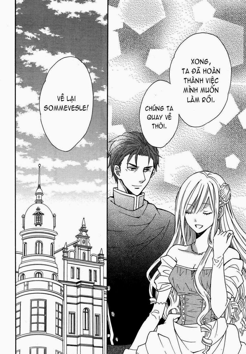 Okobore Hime To Entaku No Kishi Chapter 10 trang 26